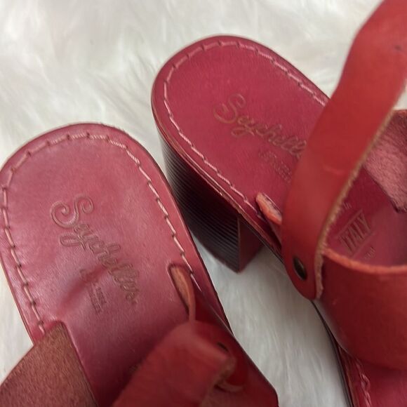 SEYCHELLES STATE OF MIND - RED SANDAL Bin 11 - Picture 9 of 9